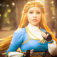 Illustration for article titled Princess Zelda Cosplay Walked Straight Out Of iBreath Of The Wild/i